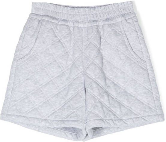 Brunello Cucinelli Kids Bermuda shorts Grijs