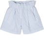 Brunello Cucinelli Kids Gestreepte shorts Blauw - Thumbnail 1