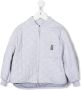 Brunello Cucinelli Kids Jack met rits Grijs - Thumbnail 1