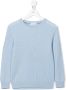 Brunello Cucinelli Kids Kasjmier trui Blauw - Thumbnail 1
