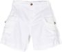 Brunello Cucinelli Kids Katoenen shorts Wit - Thumbnail 1