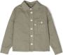 Brunello Cucinelli Kids Shirt met lange mouwen Groen - Thumbnail 1