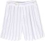 Brunello Cucinelli Kids Shorts met streep Wit - Thumbnail 1