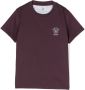 Brunello Cucinelli Kids T-shirt met logoprint Paars - Thumbnail 1