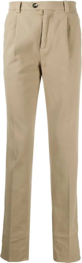 Brunello Cucinelli Klassieke chino Beige