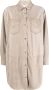 Brunello Cucinelli Lang shirtjack Beige - Thumbnail 1