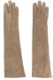 Brunello Cucinelli Lange handschoenen Groen - Thumbnail 1