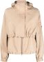 Brunello Cucinelli Gelaagde jas Beige - Thumbnail 1