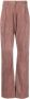 Brunello Cucinelli Leren broek Roze - Thumbnail 1
