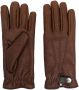Brunello Cucinelli Leren handschoenen Bruin - Thumbnail 1