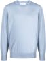 Brunello Cucinelli Katoenen trui Blauw - Thumbnail 1