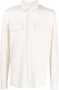 Brunello Cucinelli Katoenen overhemd Beige - Thumbnail 1