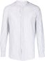 Brunello Cucinelli Gestreept overhemd Wit - Thumbnail 1