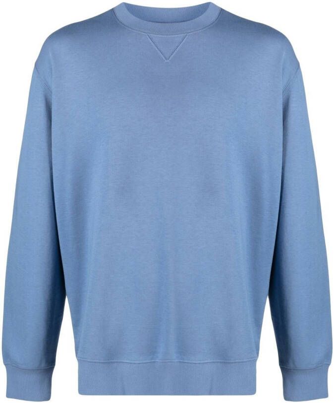 Brunello Cucinelli Katoenen trui Blauw