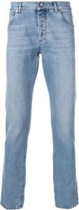 Brunello Cucinelli low rise skinny jeans Blauw