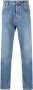 Brunello Cucinelli Jeans met toelopende pijpen Blauw - Thumbnail 1