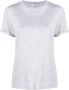 Brunello Cucinelli Lurex T-shirt Grijs - Thumbnail 1