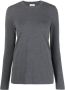 Brunello Cucinelli Jersey top Grijs - Thumbnail 1