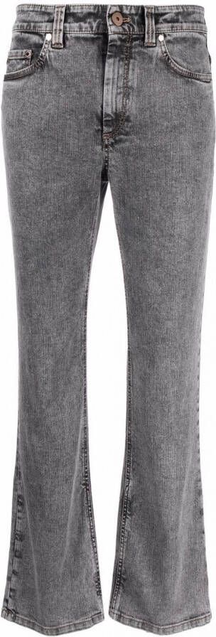Brunello Cucinelli Flared jeans Grijs