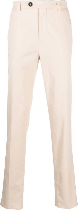 Brunello Cucinelli Mid waist chino Beige
