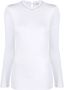 Brunello Cucinelli Top met lange mouwen Wit - Thumbnail 1