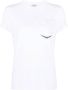 Brunello Cucinelli Monili bead-embellished T-shirt Wit - Thumbnail 1
