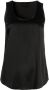 Brunello Cucinelli Mouwloze blouse Zwart - Thumbnail 1