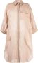 Brunello Cucinelli Oversized blouse Beige - Thumbnail 1