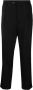 Brunello Cucinelli Broek met krijtstreep Zwart - Thumbnail 1