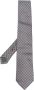 Brunello Cucinelli Stropdas met stippen Grijs - Thumbnail 1