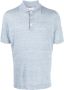 Brunello Cucinelli Poloshirt Blauw - Thumbnail 1