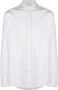 Brunello Cucinelli poplin overhemd Wit - Thumbnail 1