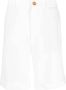 Brunello Cucinelli Geplooide shorts Wit - Thumbnail 1