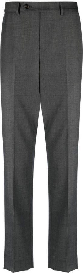Brunello Cucinelli Wollen broek Grijs