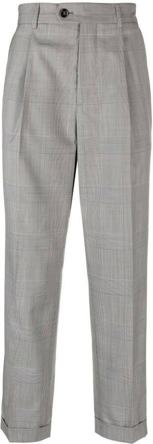 Brunello Cucinelli Wollen broek Wit