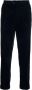 Brunello Cucinelli Ribfluwelen broek Blauw - Thumbnail 1