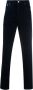Brunello Cucinelli Ribfluwelen chino Blauw - Thumbnail 1