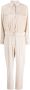 Brunello Cucinelli Ribfluwelen jumpsuit Beige - Thumbnail 1