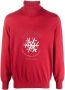 Brunello Cucinelli Kasjmier coltrui Rood - Thumbnail 1