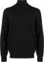 Brunello Cucinelli Kasjmier coltrui Zwart - Thumbnail 1