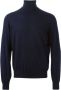 Brunello Cucinelli roll neck sweater Blauw - Thumbnail 1