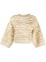 Brunello Cucinelli Trui verfraaid met pailletten Beige - Thumbnail 1