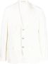 Brunello Cucinelli Blazer met enkele rij knopen Beige - Thumbnail 1