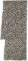 Brunello Cucinelli Sjaal met print Beige - Thumbnail 1