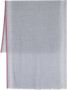 Brunello Cucinelli Sjaal van scheerwol Grijs - Thumbnail 1