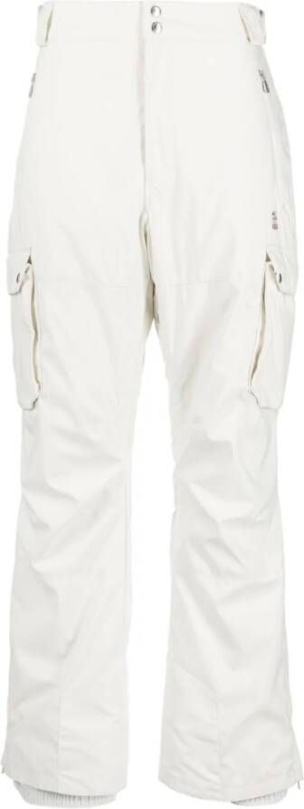 Brunello Cucinelli Skibroek met opgestikte zak Wit