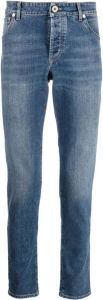 Brunello Cucinelli Skinny jeans Blauw