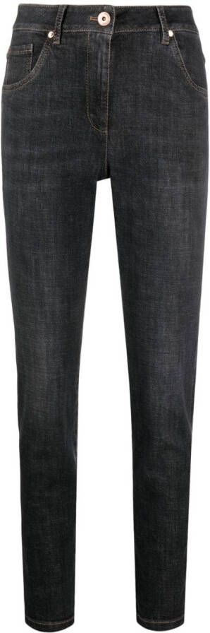 Brunello Cucinelli Skinny jeans Grijs