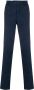 Brunello Cucinelli Slim-fit chino Blauw - Thumbnail 1