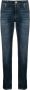 Brunello Cucinelli Slim-fit jeans Blauw - Thumbnail 1